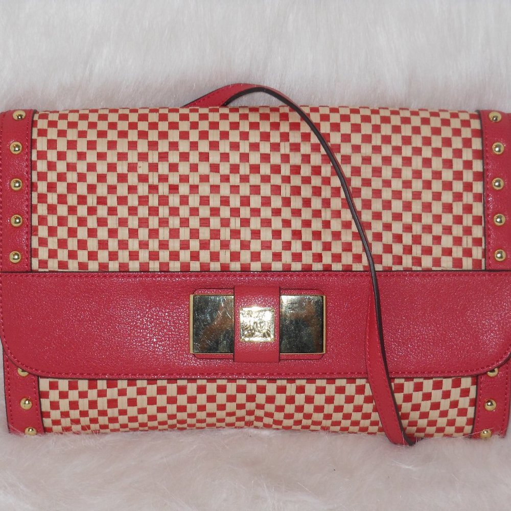 ANNE KLEIN MULTI-COLOR SHOULDER BAG